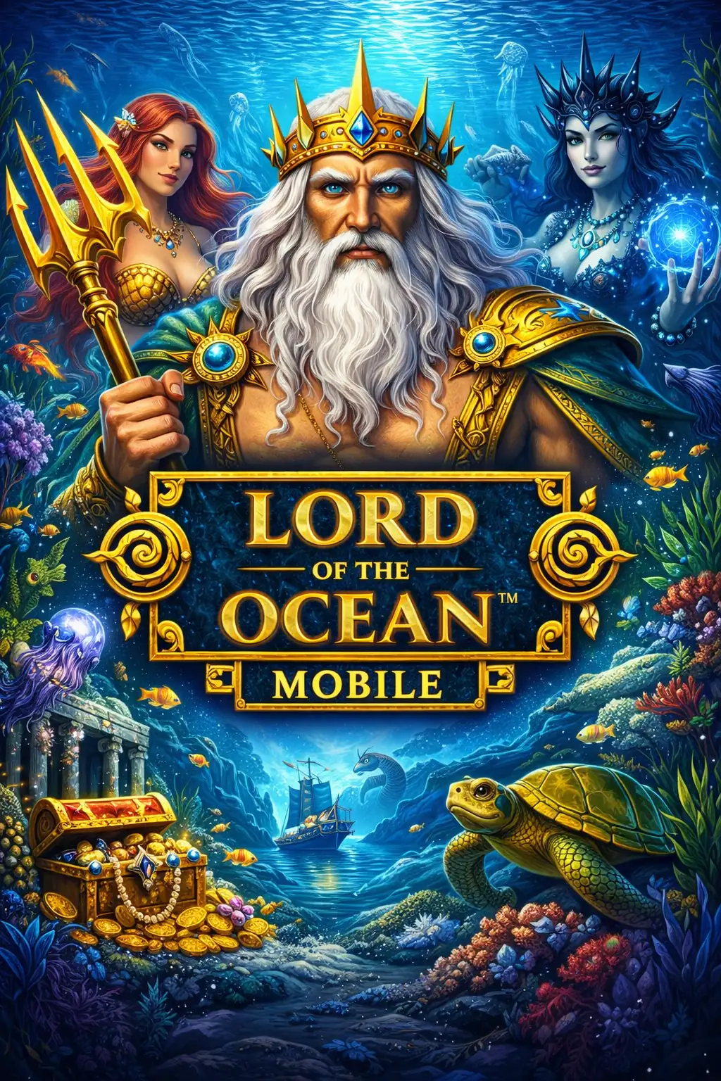 Kas ir Lord of the Ocean mobile lietotne