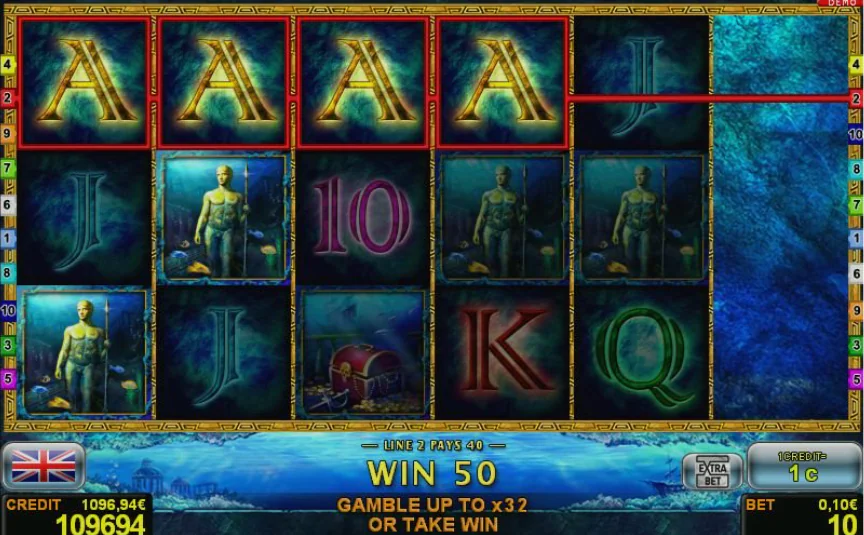 Lord of the Ocean Live Casino